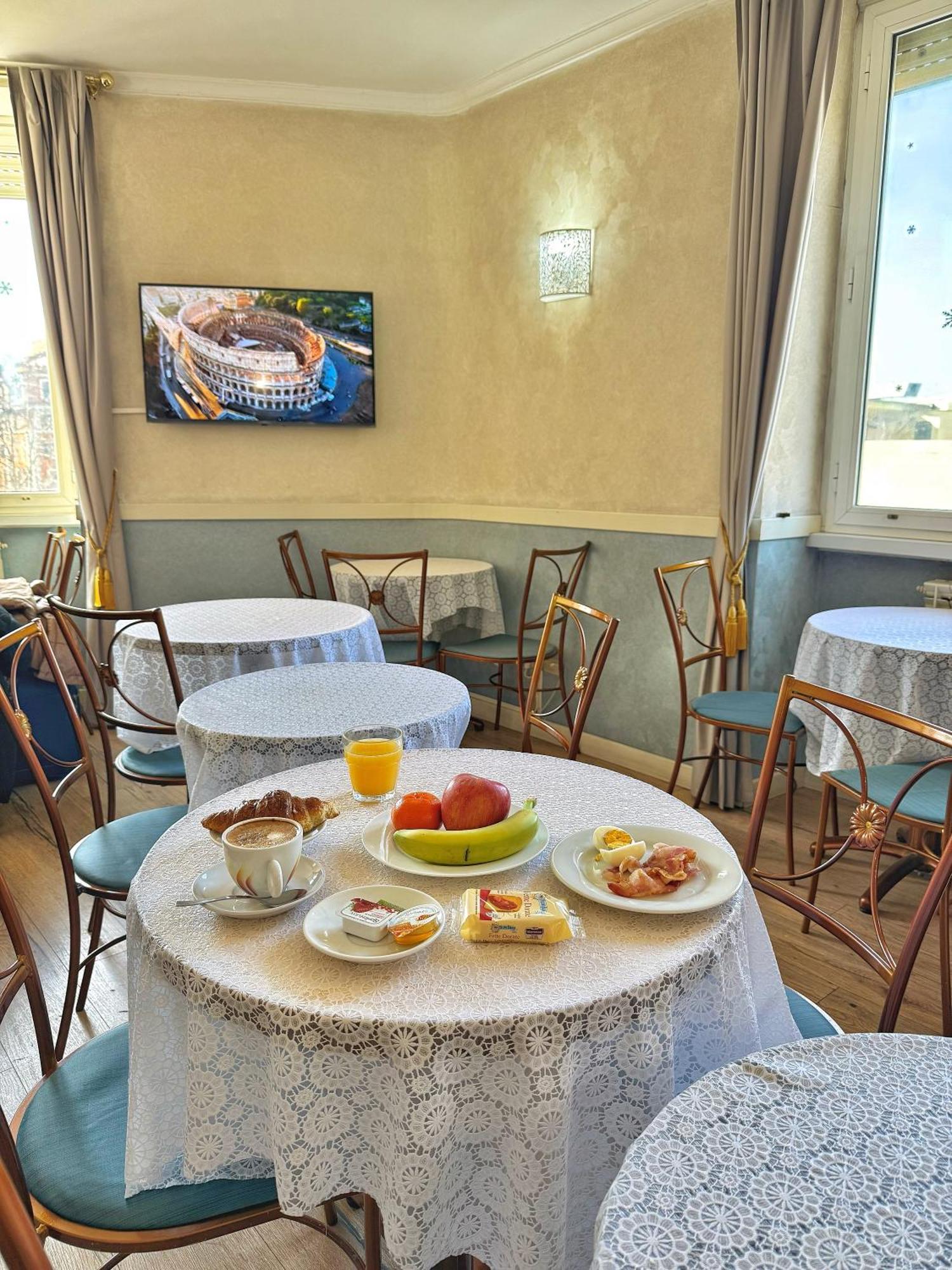 Hotel Laura Рим Экстерьер фото